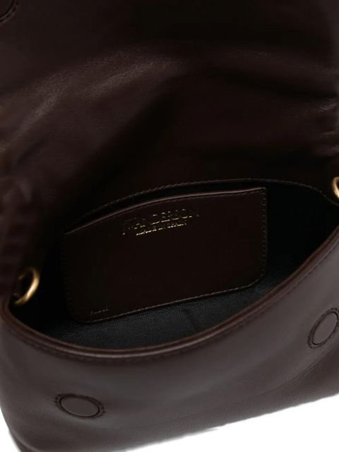 JW Anderson knotted leather tote bag - Brown