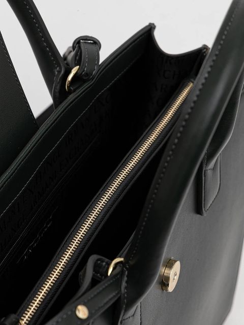 Armani Exchange torebka kolor zielony XW000305 AF12039