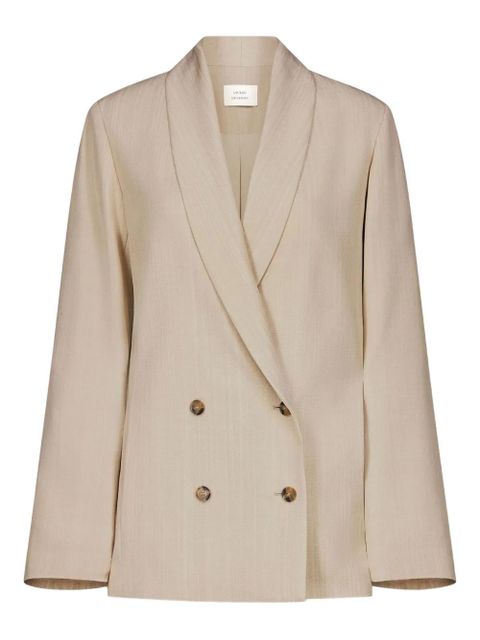 LouLou de Saison MINKA double-breasted blazer - Neutrals - zdjęcie produktu nr 1