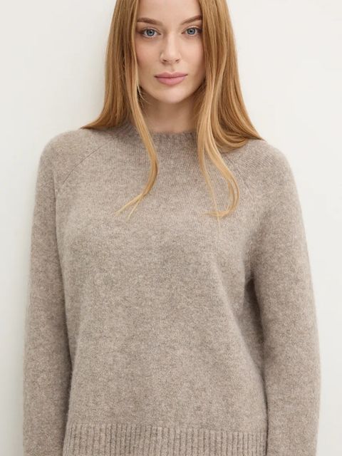 BOSS sweter z domieszką wełny Febisan - zdjęcie produktu nr 1