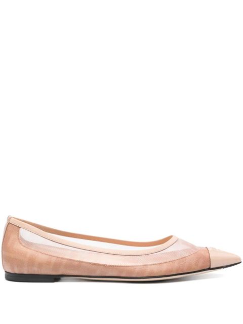 FENDI Colibrì ballerina shoes - Pink - zdjęcie produktu nr 1