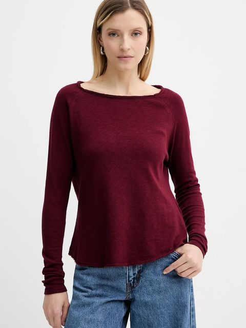 American Vintage longsleeve bawełniany - zdjęcie produktu nr 1