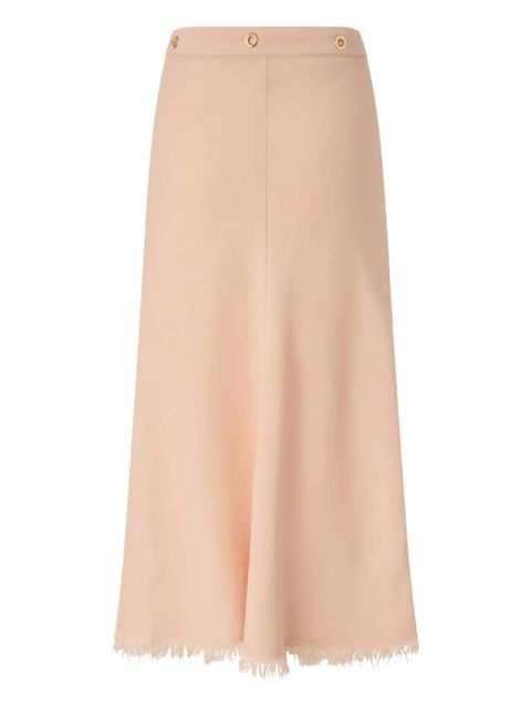 PINKO belted frayed skirt - zdjęcie produktu nr 2