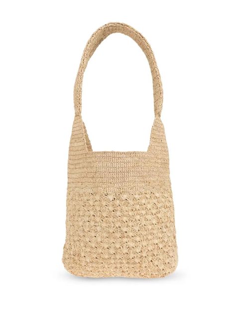 ISABEL MARANT small Praia tote bag - Neutrals