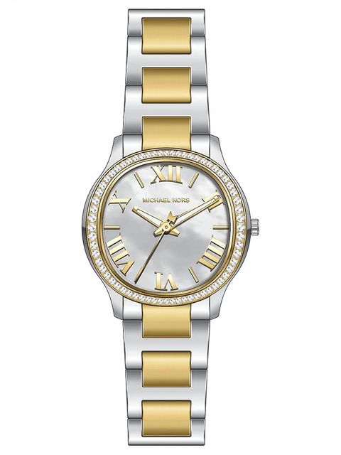 Michael Kors zegarek damski kolor srebrny MK4910 - zdjęcie produktu nr 1