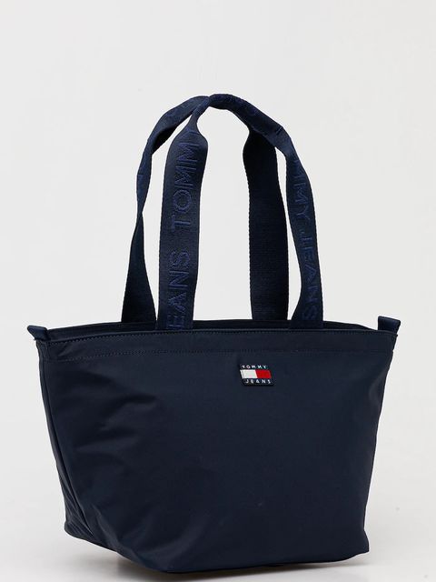 Tommy Jeans torebka kolor granatowy AW0AW17890 - zdjęcie produktu nr 2