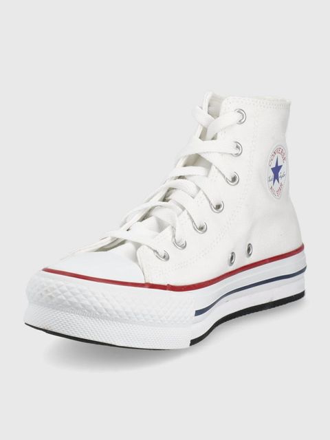 Converse trampki Chuck Taylor All Star Lift kolor biały 272856C-White.Garn