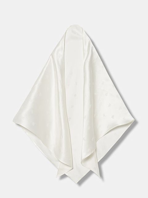 Luisa Spagnoli apaszka jedwabna Rametto