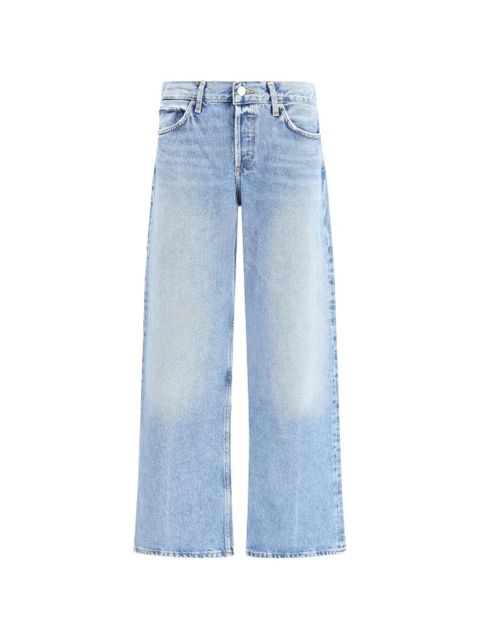 AGOLDE five-pocket jeans - Blue - zdjęcie produktu nr 1