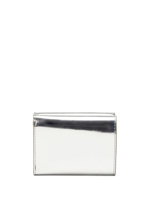 Diesel 1dr mirrored-finish wallet - Silver - zdjęcie produktu nr 2