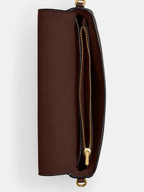 Coach torebka Mila kolor brązowy CAO03