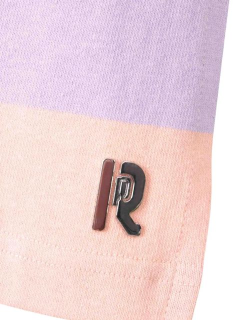 Rabanne striped cotton T-shirt - Pink - zdjęcie produktu nr 2