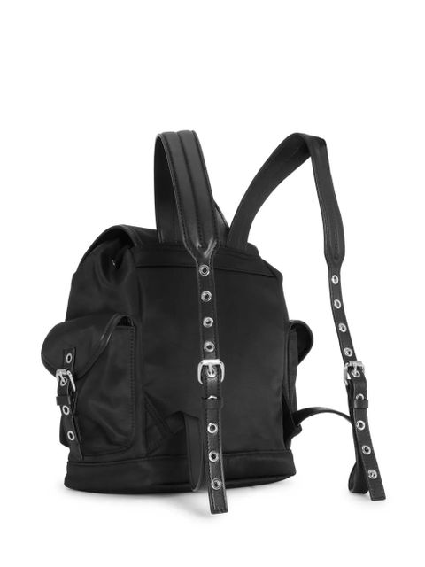 GANNI buckled backpack - Black - zdjęcie produktu nr 2