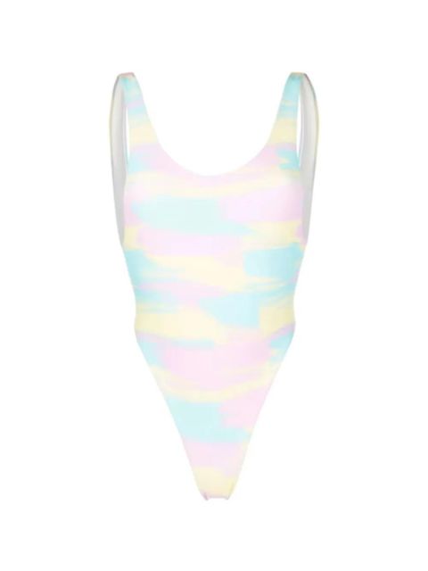 Reina Olga Funky tie-dye swimsuit - Pink - zdjęcie produktu nr 1