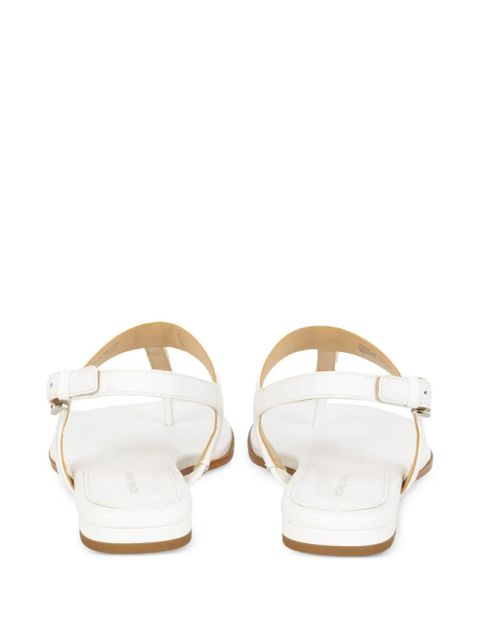 Michael Kors chain sandals - White