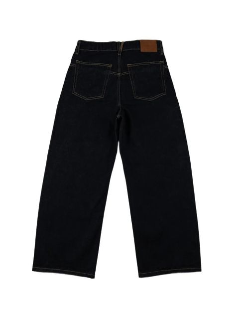 Free People button-fastening boyfriend jeans - Blue - zdjęcie produktu nr 2