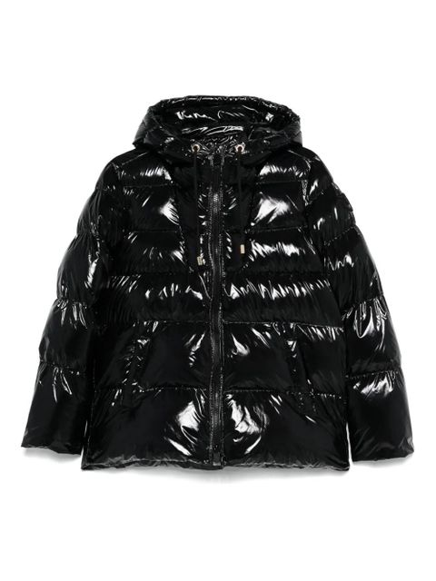 PINKO hooded puffer jacket - Black - zdjęcie produktu nr 1