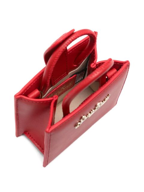 MC2 Saint Barth micro Shop Bag tote bag - Red