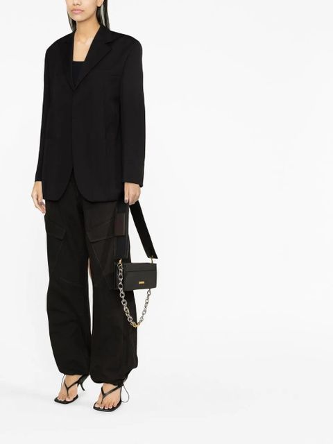 Jacquemus La Veste D'Homme single-breasted blazer - Black