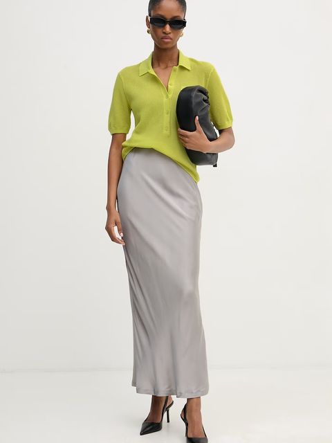 Patrizia Pepe polo swetrowe damskie bawełniane - zdjęcie produktu nr 1