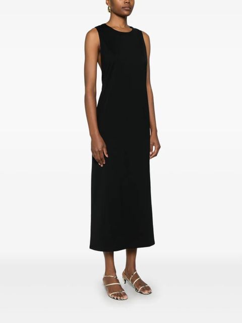 LouLou de Saison Rayna maxi dress - Black - zdjęcie produktu nr 2