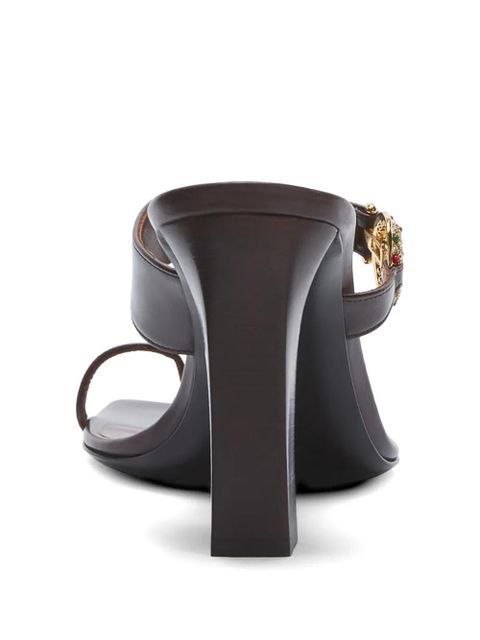 Giuseppe Zanotti Jaylen leather thong sandals - Brown