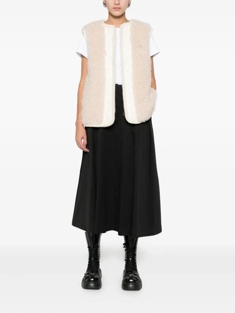 Moncler zip-up sleeveless jacket - Neutrals - zdjęcie produktu nr 2