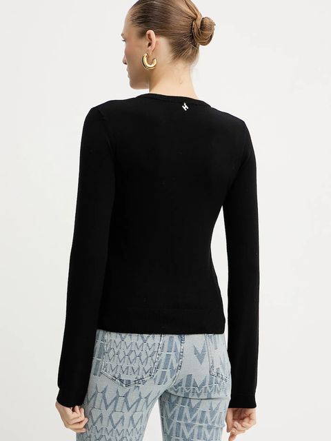 Silvian Heach kardigan LATYA damski kolor czarny lekki GPA25039CD - zdjęcie produktu nr 2