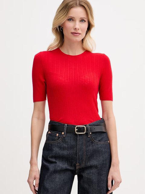 Mos Mosh sweter damski wełniany - zdjęcie produktu nr 1