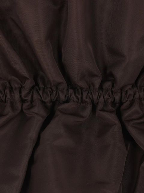 Cecilie Bahnsen Birdie bomber jacket - Brown