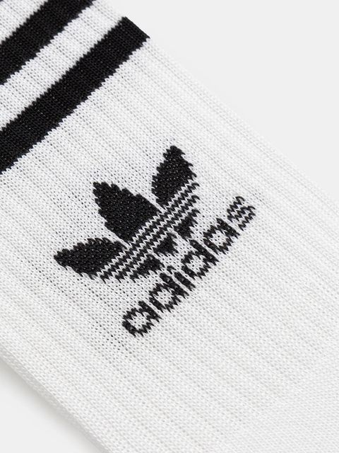 adidas Originals skarpetki 3-Stripes 10-pack kolor biały JZ0587 - zdjęcie produktu nr 2