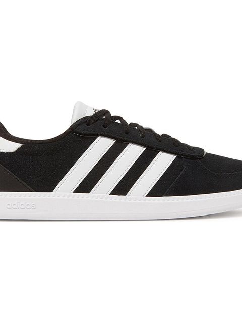 ADIDAS BREAKNET SLEEK SUEDE IH5466 Czarny - zdjęcie produktu nr 1