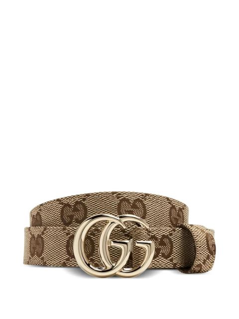 Gucci GG-monogram buckle belt - Neutrals - zdjęcie produktu nr 1