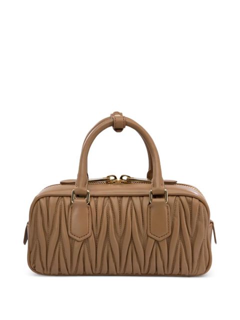 Miu Miu Arcadie tote bag - Brown