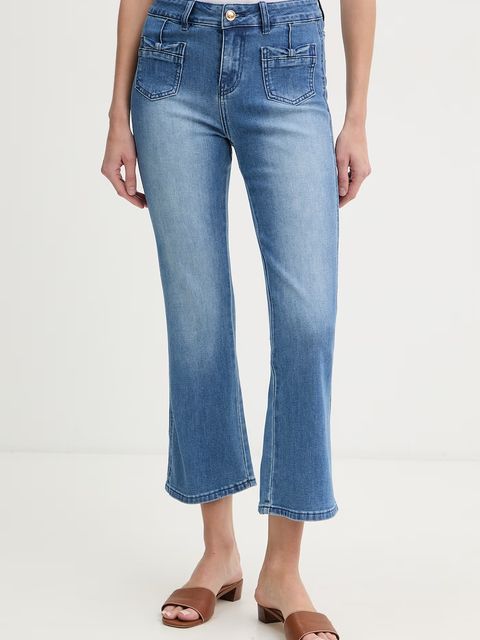 Gaudi jeansy flare damskie - zdjęcie produktu nr 2