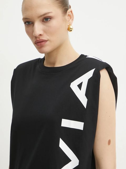 Liviana Conti top bawełniany