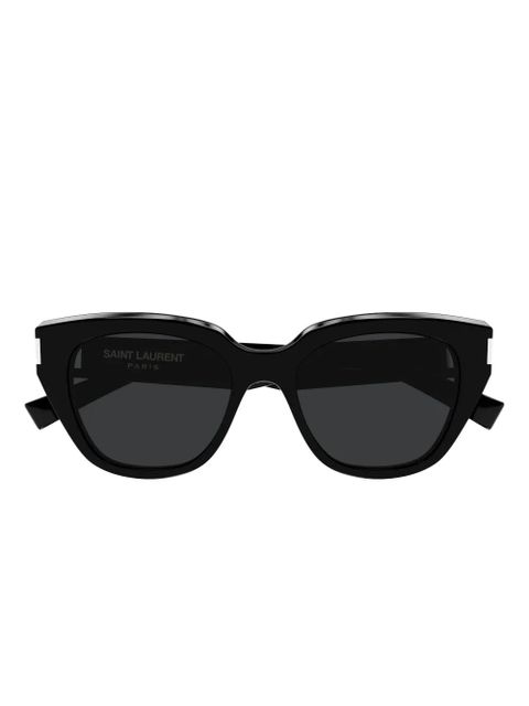 Saint Laurent Eyewear geometric sunglasses - Black