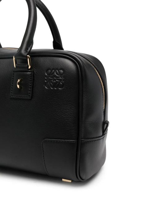 LOEWE Amazona 23 leather tote bag - Black