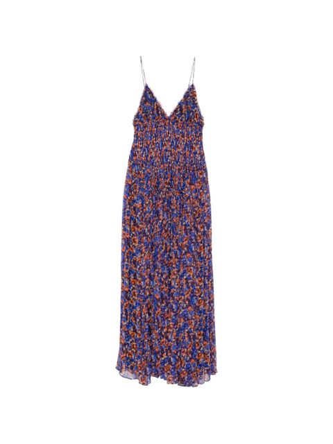 Ulla Johnson Atrani V-neck gown - Blue - zdjęcie produktu nr 1
