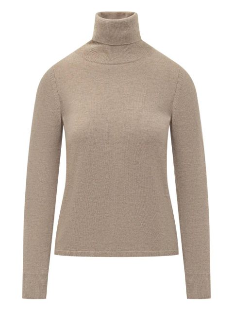 Max Mara turtleneck sweater - Neutrals - zdjęcie produktu nr 1