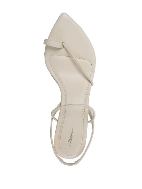 3.1 Phillip Lim 60mm Verona sandals - White