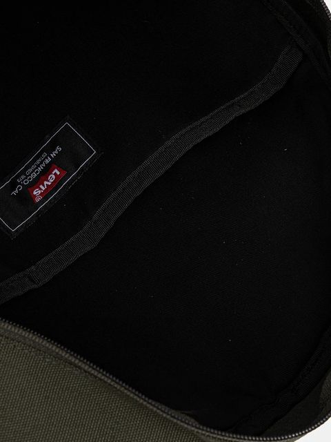 Levi's plecak kolor zielony duży gładki 004C3