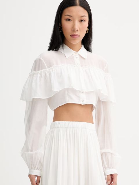 Aniye By koszula damska z dodatkiem jedwabiu - zdjęcie produktu nr 1