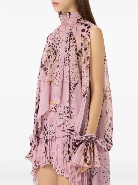 Blumarine ruffled blouse - Pink