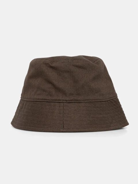 EA7 Emporio Armani kapelusz bawełniany kolor brązowy bawełniany AF11989.7X000048