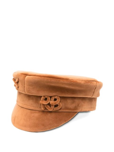 Ruslan Baginskiy logo-detail beret - Brown - zdjęcie produktu nr 1