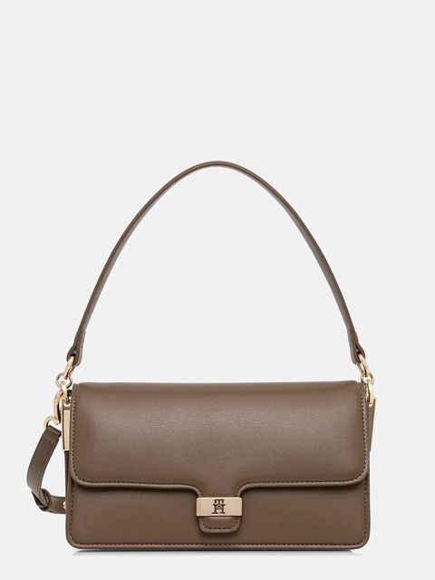 Tommy Hilfiger torebka kolor beżowy AW0AW18029 - zdjęcie produktu nr 1