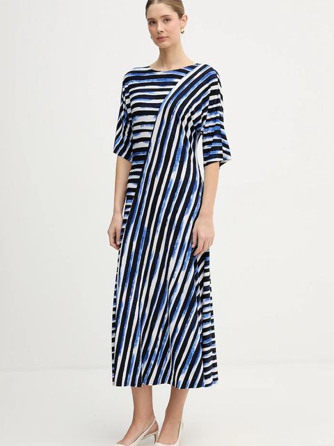 Joseph Ribkoff sukienka kolor niebieski maxi prosta 261047 - zdjęcie produktu nr 1