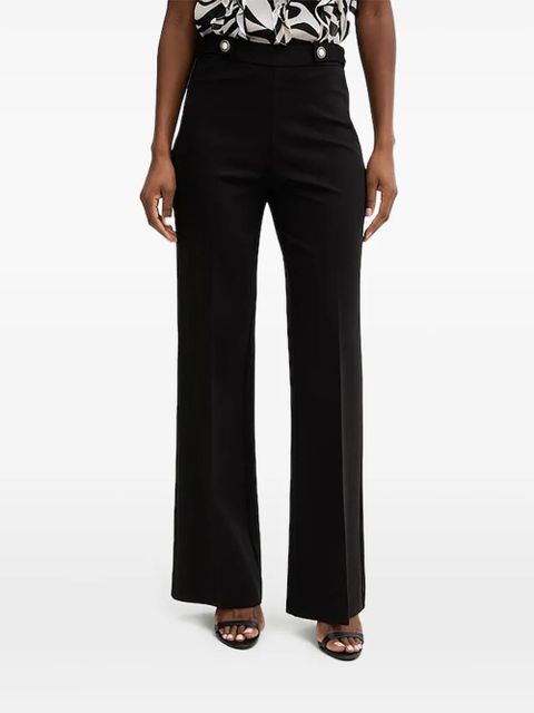 TWINSET press-crease trousers - Black - zdjęcie produktu nr 1