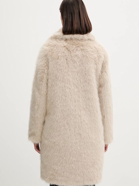 Bomboogie płaszcz kolor beżowy CW9192TFRL5 - zdjęcie produktu nr 2